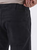 Men's Black Slim Fit Stretch Jogger Jeans