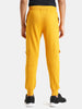 Urbano Juniors Boy's Orange Solid Regular Fit Jogger Track Pants Stretch