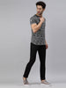 Men's Black Slim Fit Stretchable Jeans