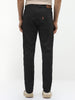Men Slim Mid Rise Black Jeans Stretchable