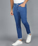 Urbano Fashion Men's Blue Slim Fit Jeans Stretchable