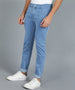 Urbano Fashion Men's Light Blue Slim Fit Jeans Stretchable