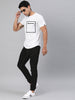 Urbano Fashion Men's Black Jogger Jeans Slim Fit Stretch