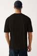Men's Multicolor Solid Round Neck Oversized Fit Cotton T-Shirts Pack of 3
