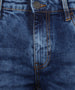 Men's Blue Slim Fit Washed Jeans Stretchable