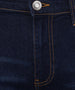 Men's Navy Skinny Fit Washed Jeans Stretchable