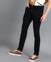 Men's Black Skinny Fit Washed Jeans Stretchable