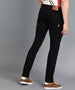 Men's Black Skinny Fit Washed Jeans Stretchable