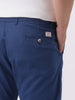 Plus Men's Royal Blue Cotton Regular Fit Casual Chinos Trousers Stretch