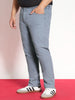 Plus Men's Light Grey Regular Fit Denim Jeans Stretchable