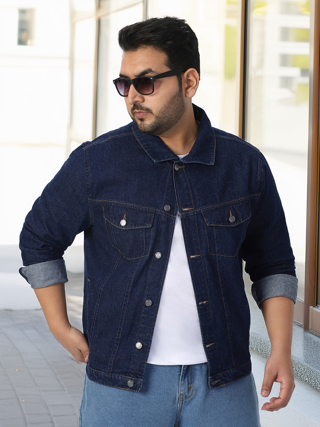 Denim Plus Size Jackets