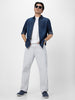 Men's Blue Full Sleeve Regular Fit Casual Denim Shirt