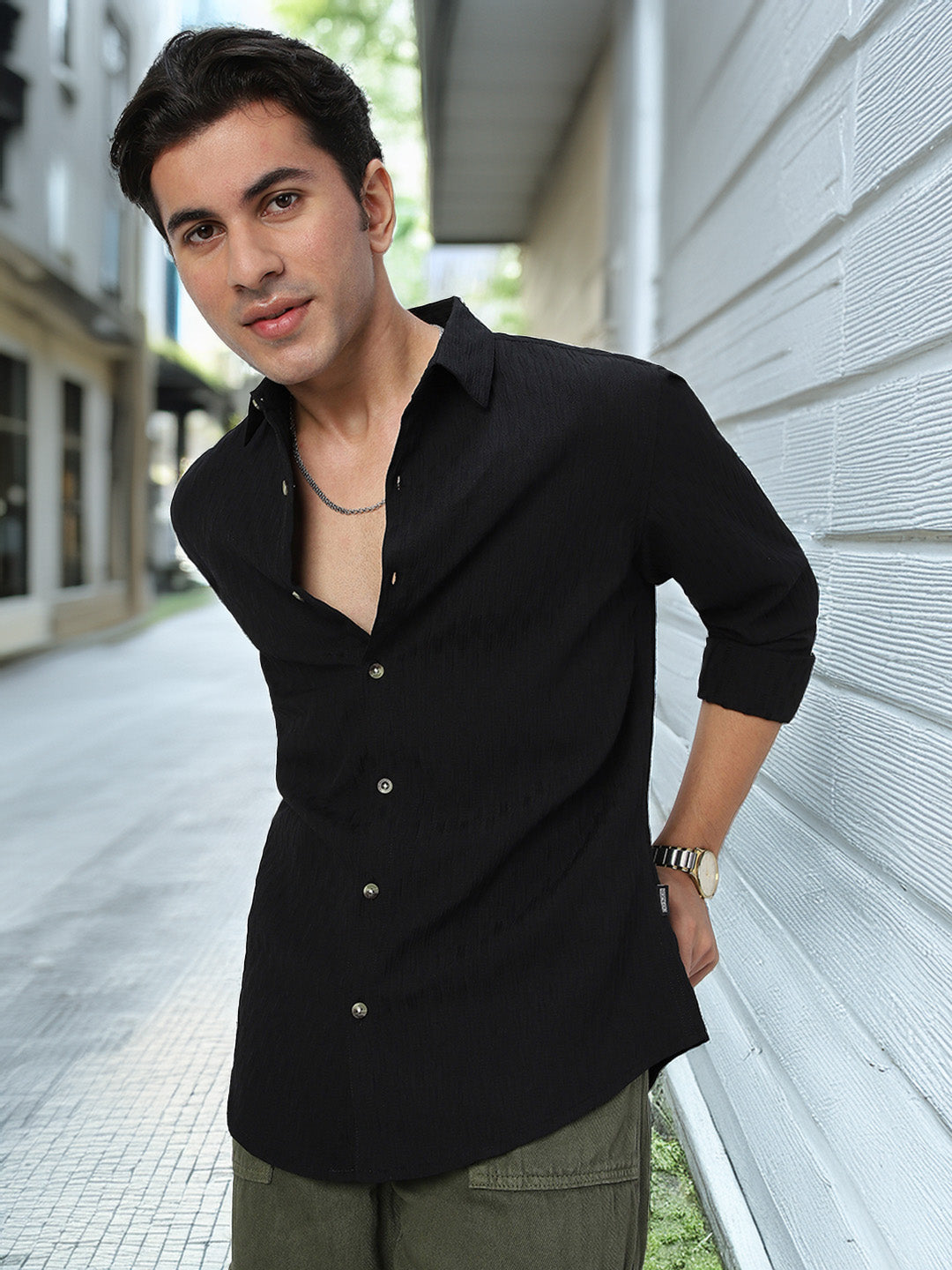 Top 10 Stylish Black Shirt for Men: Elevate Your Wardrobe Today