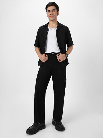 black shirts for men