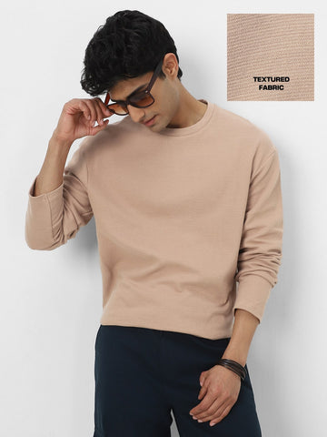 textured t shirt for men in India