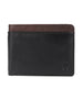 Urbano Fashion Men's Casual, Formal Black Genuine Leather Wallet-6 Card Slots