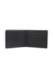 Urbano Fashion Men's Casual, Formal Black Genuine Leather Wallet-6 Card Slots