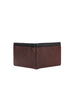 Urbano Fashion Men's Casual, Formal Brown Genuine Leather Wallet-6 Card Slots