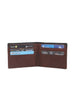 Urbano Fashion Men's Casual, Formal Brown Genuine Leather Wallet-6 Card Slots