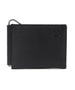 Urbano Fashion Men's Casual, Formal Black Genuine Leather Wallet-4 Card Slots