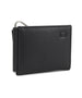 Urbano Fashion Men's Casual, Formal Black Genuine Leather Wallet-4 Card Slots