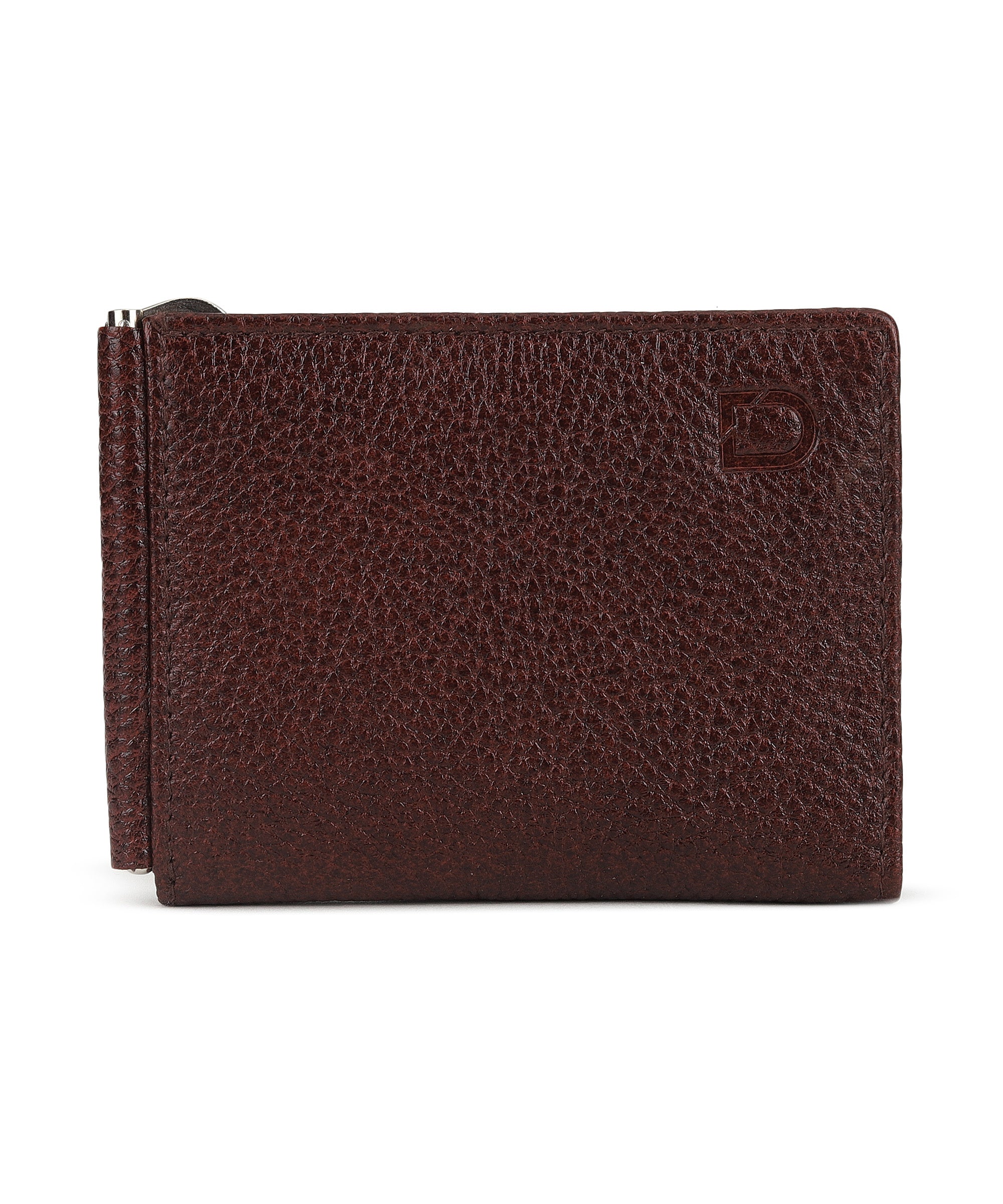 Urbano Fashion Men's Casual, Formal Brown Genuine Leather Wallet-4 Card Slots