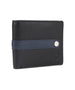 Urbano Fashion Men's Casual, Formal Black Genuine Leather Wallet-4 Card Slots