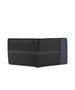 Urbano Fashion Men's Casual, Formal Black, Blue Genuine Leather Wallet-8 Card Slots