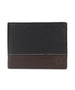 Urbano Fashion Men's Casual, Formal Black Genuine Leather Wallet -12 Card Slots