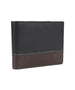 Urbano Fashion Men's Casual, Formal Black Genuine Leather Wallet -12 Card Slots