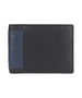Urbano Fashion Men's Casual, Formal Black Genuine Leather Wallet-8 Card Slots