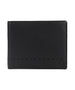 Urbano Fashion Men's Casual, Formal Black Genuine Leather Wallet-3 Card Slots
