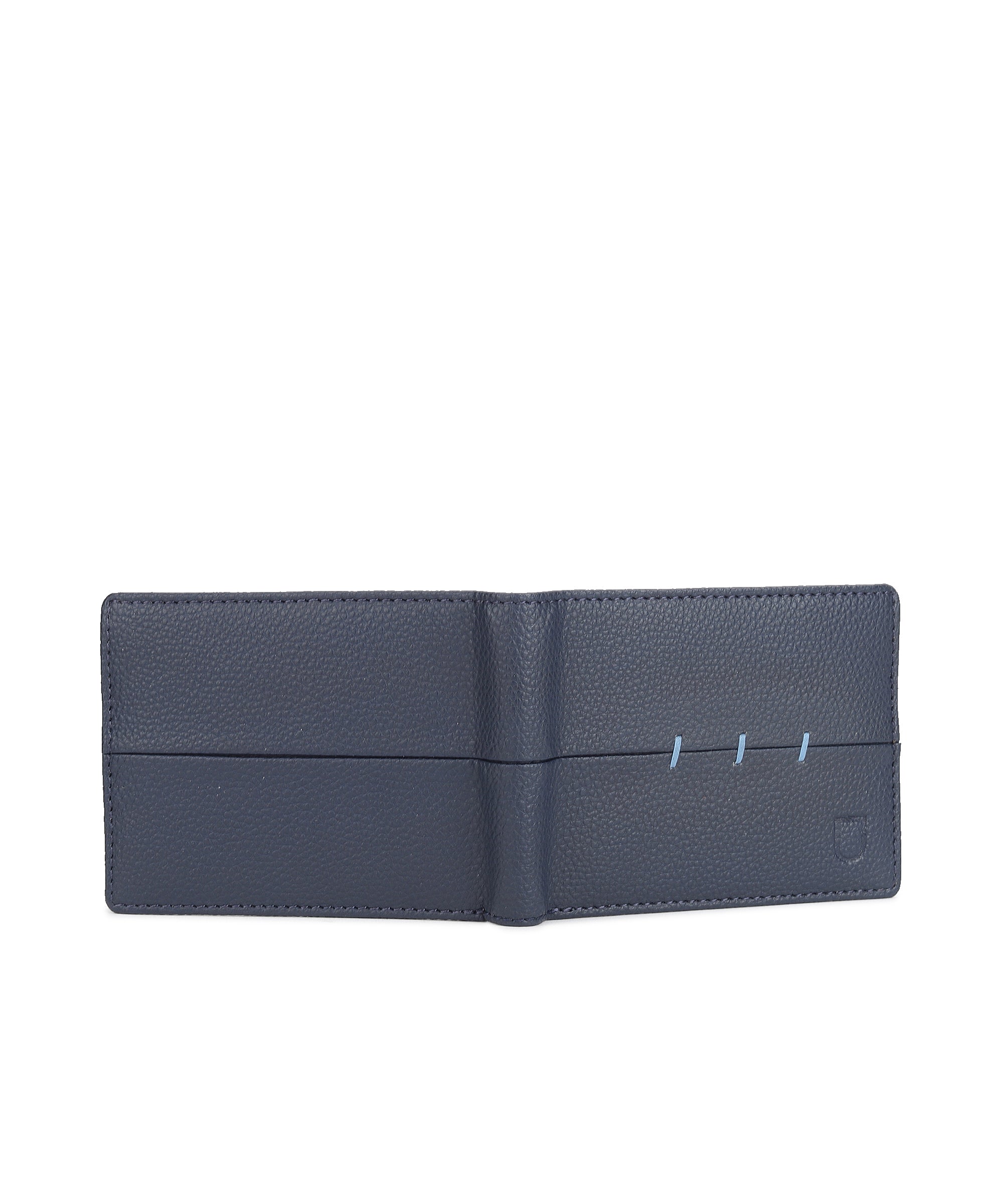 Urbano Fashion Men's Blue Casual, Formal Leather Wallet-6 Card Slots