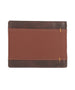 Urbano Fashion Men's Brown Casual, Formal Leather Wallet-6 Card Slots