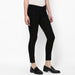 Women's Black Skinny Fit Denim Jeans Stretch