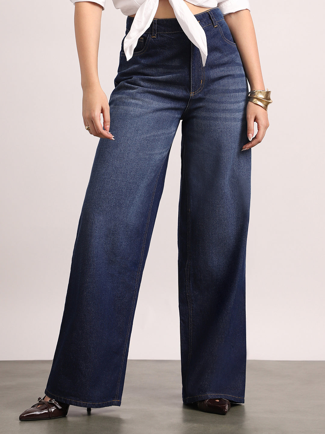 Baggy jeans for women