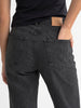 Women's Dark Grey Mid Rise Bootcut Washed Jeans Stretchable