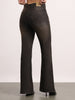 Women's Grey Mid Rise Bootcut Fit Washed Jeans Stretchable