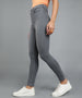 Women's Grey Slim Fit Washed Jeans