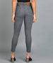 Women's Grey Skinny Fit Washed Jeans