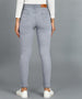 Urbano Fashion Women's Grey Skinny Fit Washed Jeans