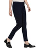 Women's Dark Blue Skinny Fit Jeans Jegging Stretch