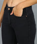Urbano Fashion Women's Dark Grey Skinny Fit Washed Jeans