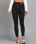 Women's Dark Grey Skinny Fit Washed Jeans