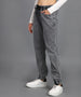 Urbano Fashion Women's Light Grey Regular Fit Washed Jogger Jeans