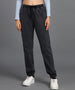 Urbano Fashion Women's Grey Regular Fit Washed Jogger Jeans