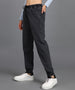Urbano Fashion Women's Grey Regular Fit Washed Jogger Jeans