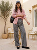 Women's Pink Lyocell Full Sleeve Relaxed Fit Concealed Placket Casual Solid Shirt with Regular Collar