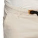 Men's Cream Casual Chino Jogger Pants Slim Fit Stretch