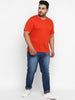 Men's Blue Regular Fit Denim Jeans Stretchable